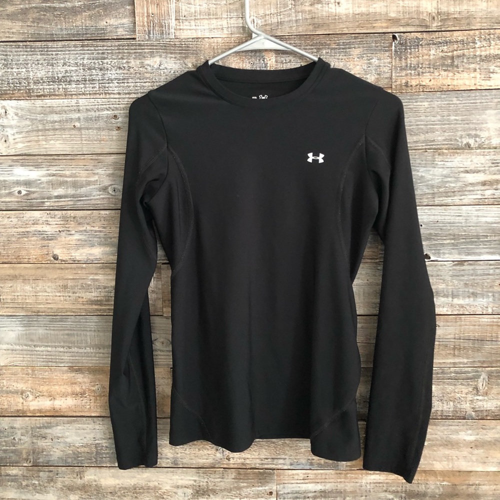 Under Armour climate long sleeve sz M black
